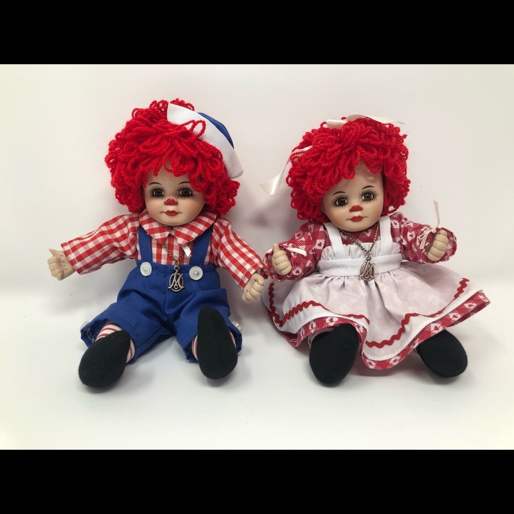 Marie Osmond Dolls ‘Rosie & Rags’